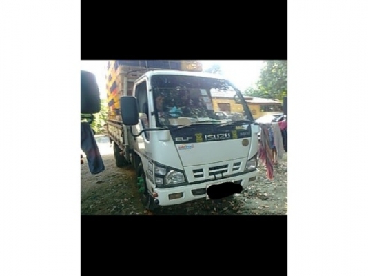 รถบรรทุกIsuzu nkr130ยาว4.30ม. รถปี50สวยพร้อมใช้ ติดต่อ080-1405528