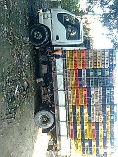 รถบรรทุกIsuzu nkr130ยาว4.30ม. รถปี50สวยพร้อมใช้ ติดต่อ080-1405528