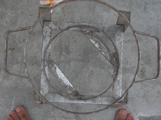 ขาตั้งถังปิกนิค