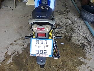 ขายเวฟ125R ปี48 เครื่องเดิม ทะเบียน999 ภาษีขาด2ปี ราคา13900