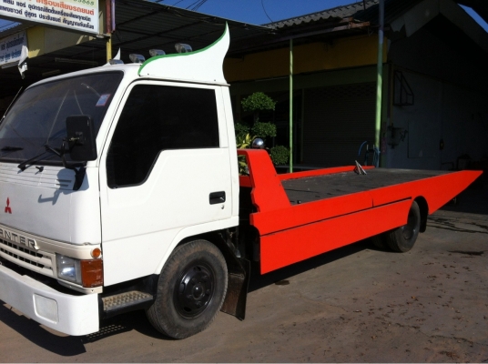 ขายรถ 6 ล้อ มิตซูบิชิ สไลด์ออน