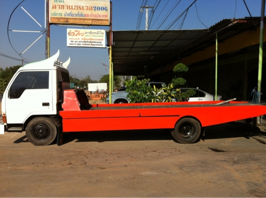 ขายรถ 6 ล้อ มิตซูบิชิ สไลด์ออน