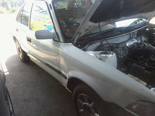 ขายTOYOTAโดเลมอลปี88 เครื่อง1300คาบู 36000ราคานีัไม่ลดแล้วครับ