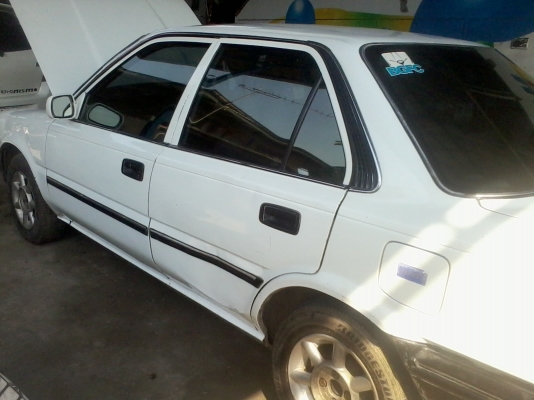 ขายTOYOTAโดเลมอลปี88 เครื่อง1300คาบู 36000ราคานีัไม่ลดแล้วครับ