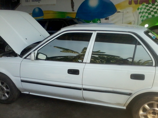 ขายTOYOTAโดเลมอลปี88 เครื่อง1300คาบู 36000ราคานีัไม่ลดแล้วครับ