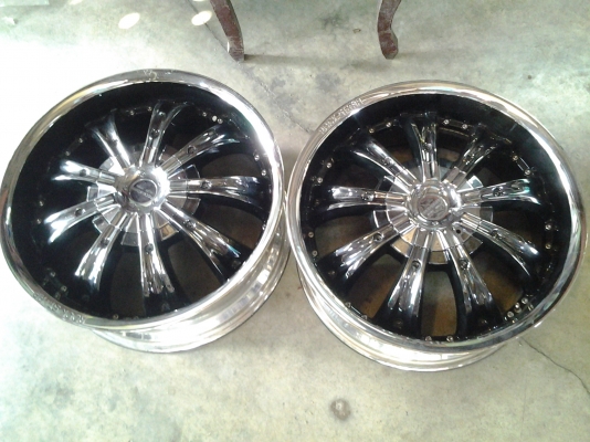 ล้อขอบ 20 มีคู่เดี่ยว Rockstar 6รูกระบะ