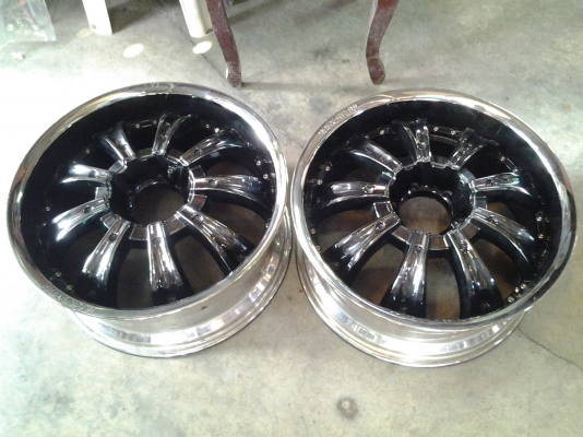 ล้อขอบ 20 มีคู่เดี่ยว Rockstar 6รูกระบะ