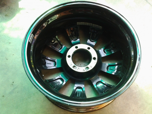 ล้อขอบ 20 มีคู่เดี่ยว Rockstar 6รูกระบะ