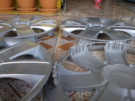 ขายฝาขอบล้อขอบ15 ของใหม่  500