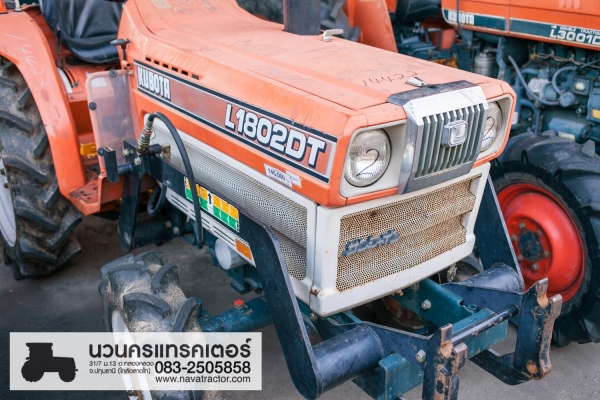 Kubota L1802DT 4WD 3สูบ 1115cc 24 แรงม้า ราคา 145,000 บาท www.navatractor.com