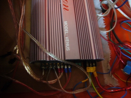 ขายแอมป์ 4ch ฟังเบาๆเพราะๆๆ