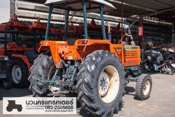 Kubota M7970 เครื่องดีเซล 4 สูบ 4,292cc ราคา 350,000 บาท www.navatractor.com
