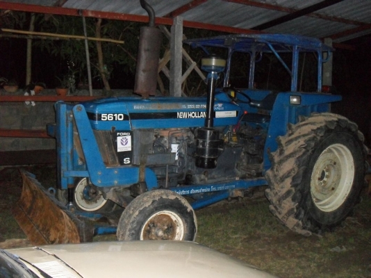 ขาย ford 5610 ปี 42 ปั๊มเฮด ผาน 7 ทะเบียนพร้อมโอน