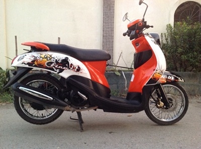 ขายfino สีส้ม ดำ ขาวปี2554