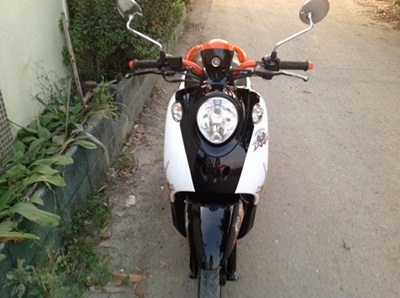 ขายfino สีส้ม ดำ ขาวปี2554