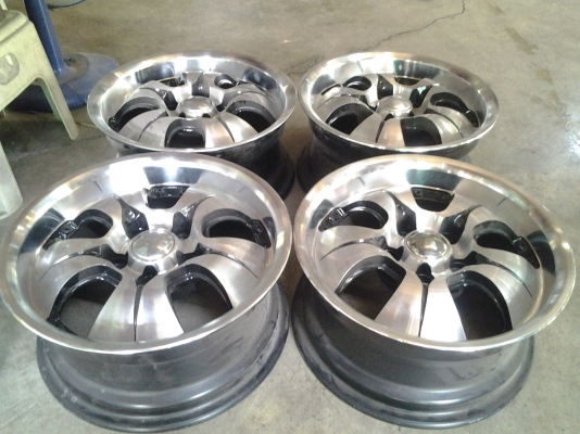 LENSO กว้าง7 ขอบ15" ออฟสวยๆลึกๆๆ