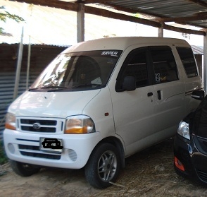 ขายรถตู้เล็ก S200V invoice