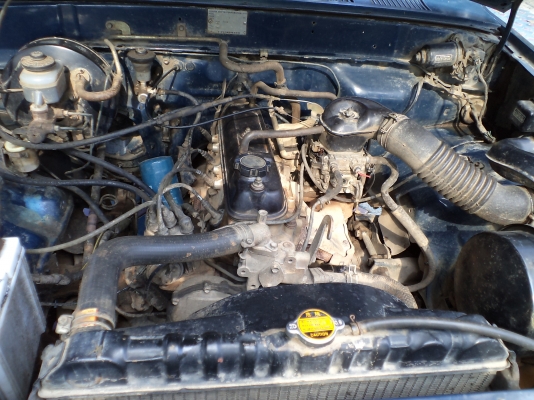 ขายไมตี้x ข่วงยาว เครื่อง 2y โรงงาน  1.8 ขายคู่ 2คัน 155000