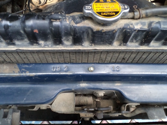 ขายไมตี้x ข่วงยาว เครื่อง 2y โรงงาน  1.8 ขายคู่ 2คัน 155000