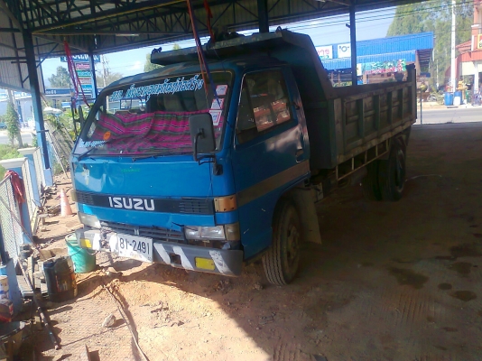 ขายด่วน!..รถหกล้อ ISUZU KS สวยแกร่ง แรงจัด ลุยงานเยี่ยม.
