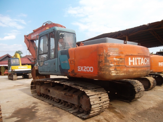 ขายรถขุด EX120-2 ขายรถขุด EX120-2