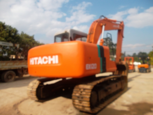 ขายรถขุด EX120-2 ขายรถขุด EX120-2