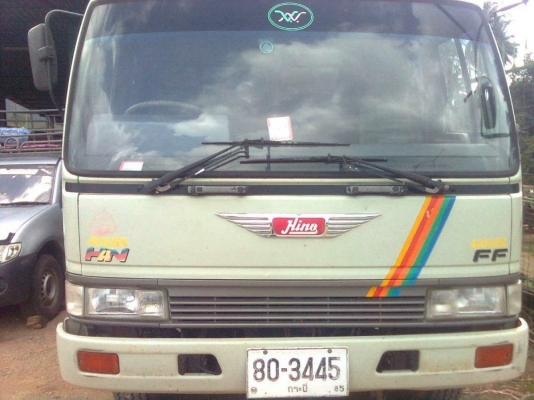 ขายรถ 6 ล้อดัมพ์ HINO FF 195 รถห้างแท้ ราคา 1000000