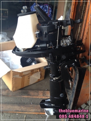 ขายเรือยางพื้นอลูมิเนียมขนาด 4.30 เมตร พร้อมเครื่อง 6HP