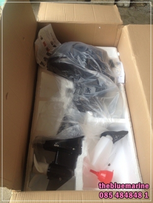 ขายเรือยางพื้นอลูมิเนียมขนาด 4.30 เมตร พร้อมเครื่อง 6HP