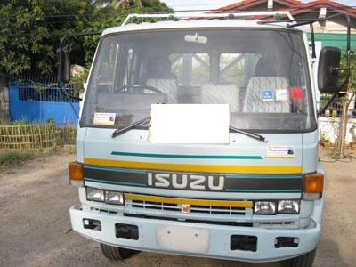 ขาย 6 ล้อ Isuzu เครื่อง 6BD1 ขนาด 165 Hp ยาว 7.2 m ห้างแท้ มีแนนซ์ให้บริการ Tel. 088-4501277