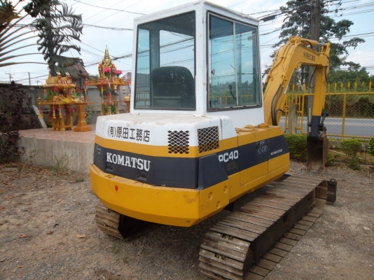 ขายรถขุด PC40-6