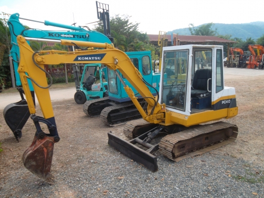 ขายรถขุด PC40-6