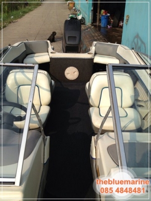 Speedboat Bayliner 18 ฟุต พร้อมเครื่อง 120 แรง