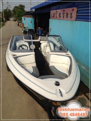 Speedboat Bayliner 18 ฟุต พร้อมเครื่อง 120 แรง