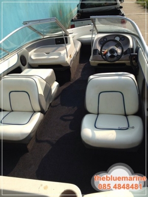 Speedboat Bayliner 18 ฟุต พร้อมเครื่อง 120 แรง