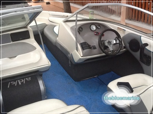 Speedboat Bayliner 18 ฟุต พร้อมเครื่อง 120 แรง