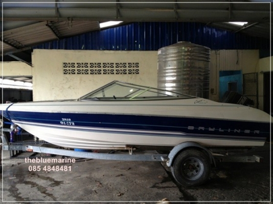 Speedboat Bayliner 18 ฟุต พร้อมเครื่อง 120 แรง