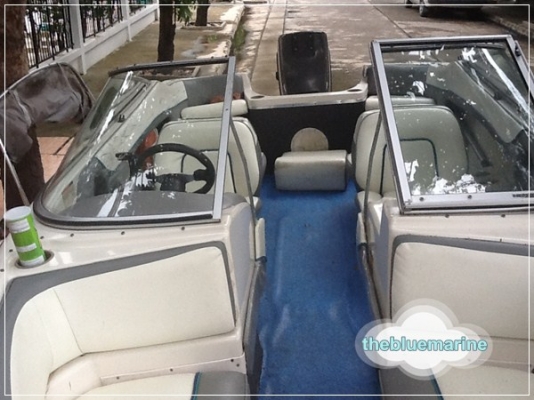 Speedboat Bayliner 18 ฟุต พร้อมเครื่อง 120 แรง