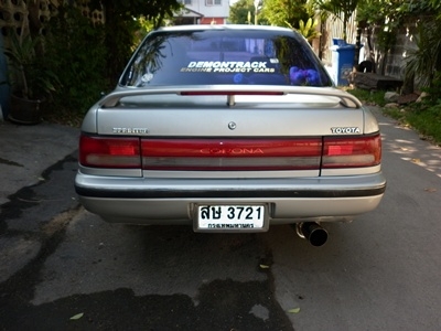 ขายcorona แป๊ะยิ้ม ปี91 LPG