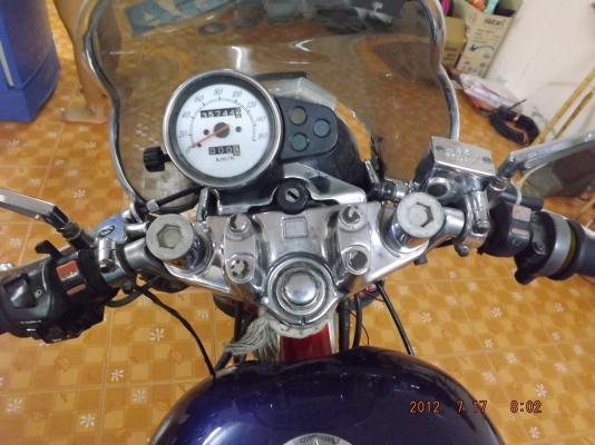 ขาย HONDA CL 400 CC ปี2002 ขาย HONDA CL 400 CC ปี2002