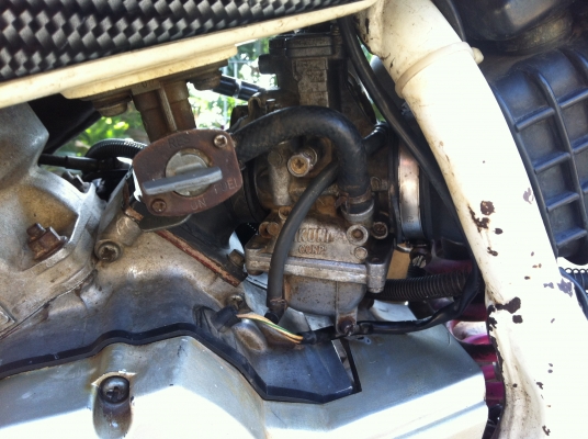 ขาย yamaha wr 200 พร้อมทะเบียนแท้ 45,000