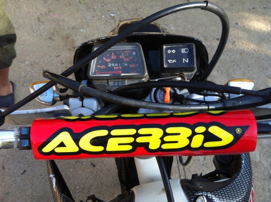 ขาย yamaha wr 200 พร้อมทะเบียนแท้ 45,000