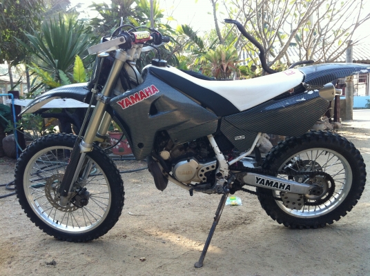 ขาย yamaha wr 200 พร้อมทะเบียนแท้ 45,000