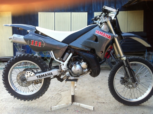 ขาย yamaha wr 200 พร้อมทะเบียนแท้ 45,000