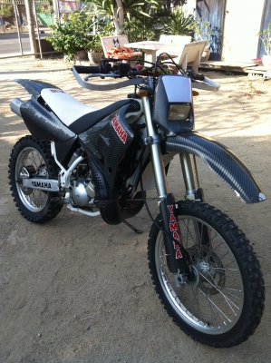 ขาย yamaha wr 200 พร้อมทะเบียนแท้ 45,000