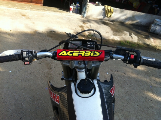 ขาย yamaha wr 200 พร้อมทะเบียนแท้ 45,000