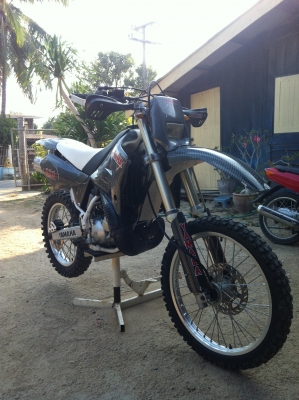 ขาย yamaha wr 200 พร้อมทะเบียนแท้ 45,000