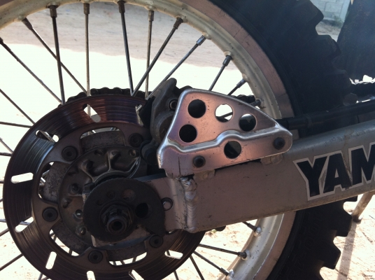 ขาย yamaha wr 200 พร้อมทะเบียนแท้ 45,000