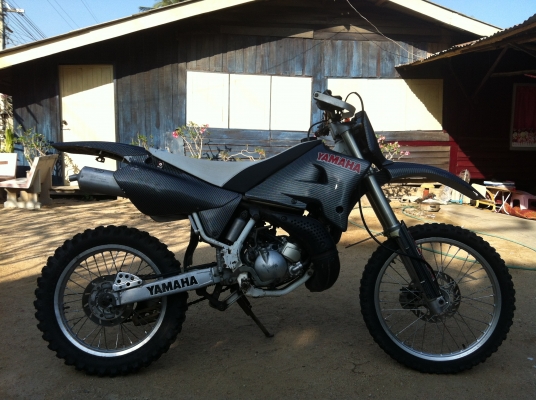 ขาย yamaha wr 200 พร้อมทะเบียนแท้ 45,000