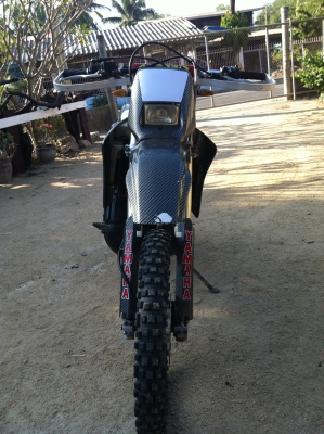 ขาย yamaha wr 200 พร้อมทะเบียนแท้ 45,000